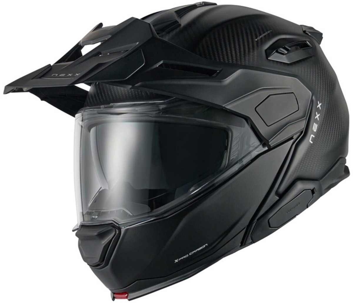 Nexx X.Lifecountry Zero Pro Carbon Systeemhelm - Maat XXL - Helm