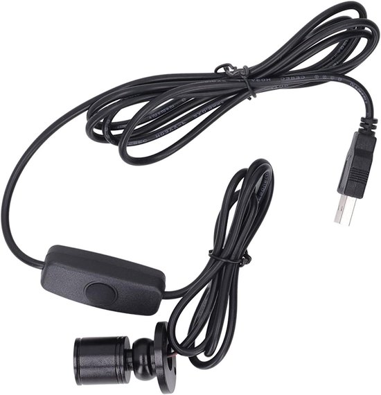 Mini spot USB - DUOKON - Projecteur LED - Intensité variable