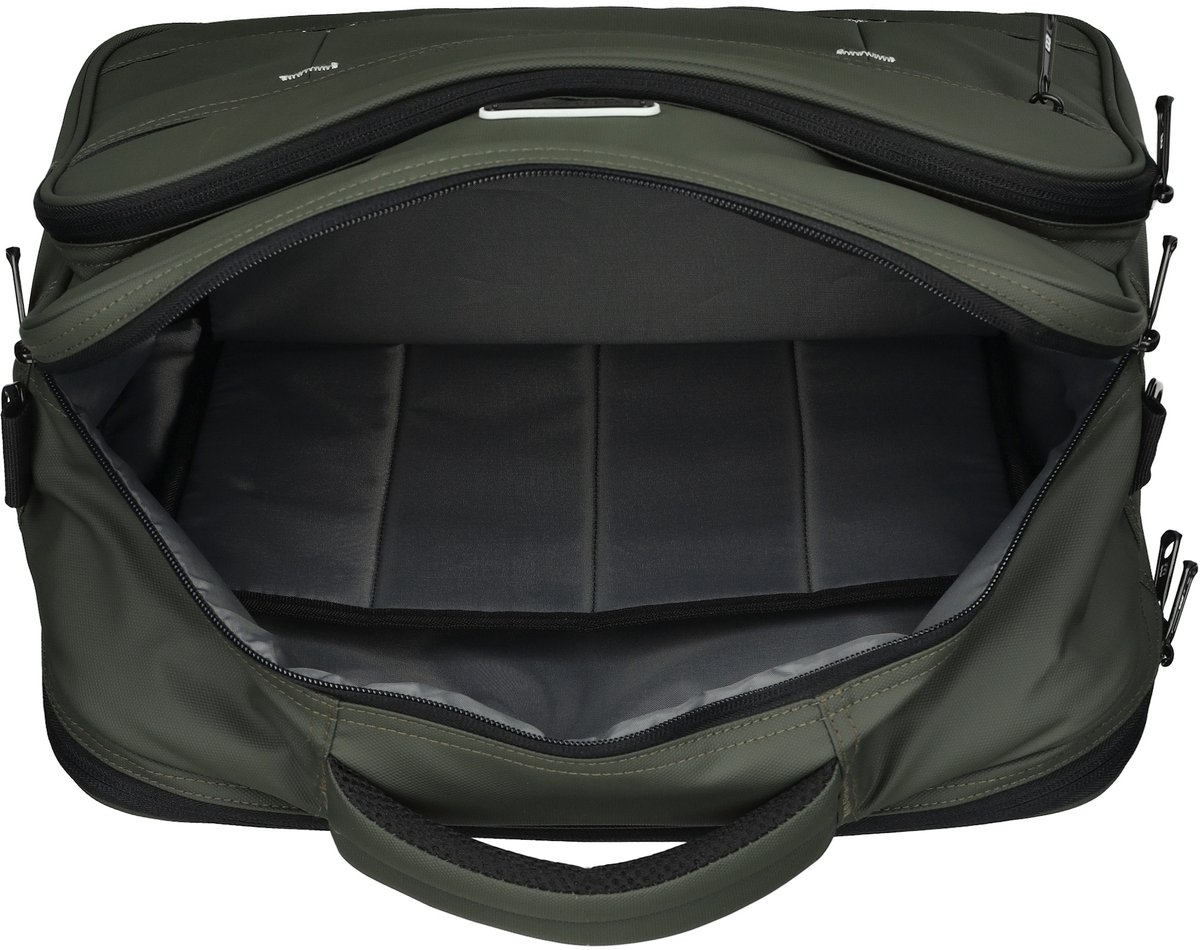 Enrico Northern Reportertas 15" - 24L, waterafstotend, compact thumbnail 7