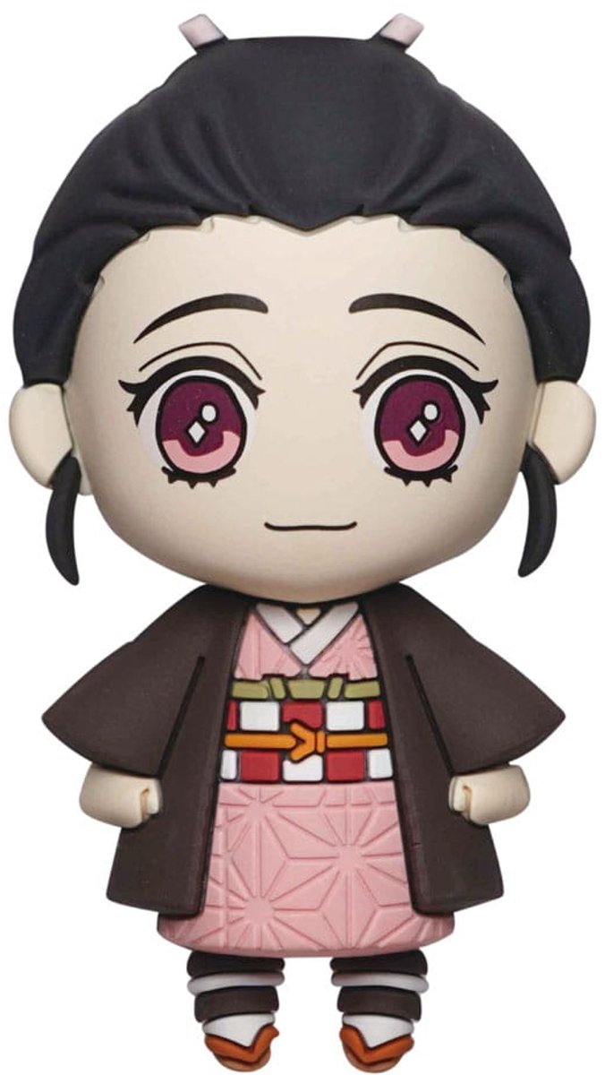 Monogram Int. Demon Slayer: Kimetsu no Yaiba 3D Magnet Nezuko Kamado Magnets