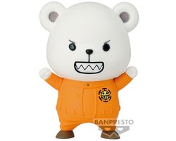 Banpresto One Piece: Fluffy Puffy - Bepo Figure Mini-Figuur