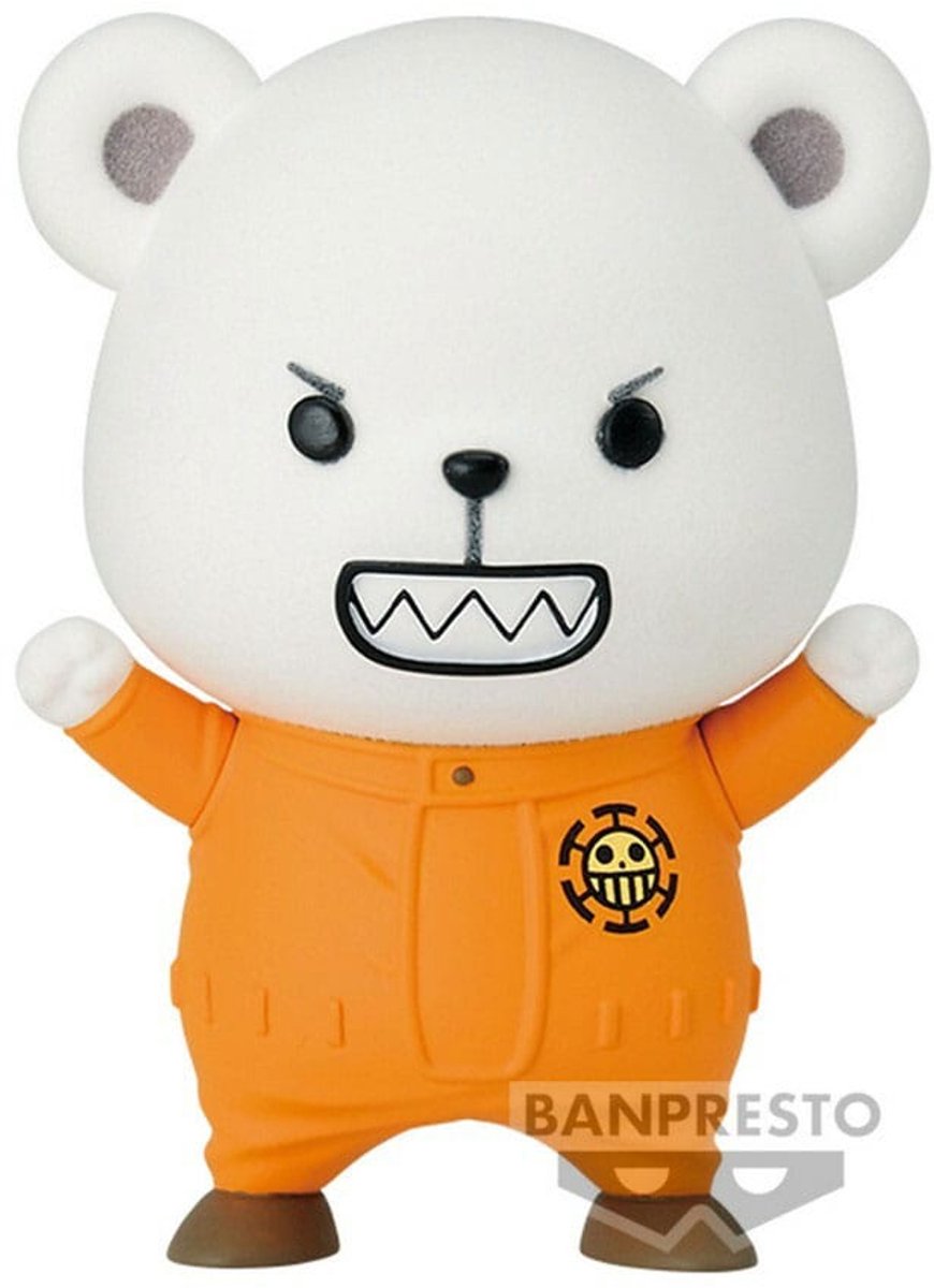 Banpresto One Piece: Fluffy Puffy - Bepo Figure Mini-Figuur