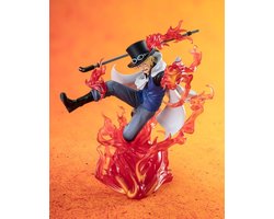 Bandai Tamashii Nations One Piece Figuarts ZERO Extra Battle PVC Statue Sabo Fire Fist Rook Check 19 cm Beeld