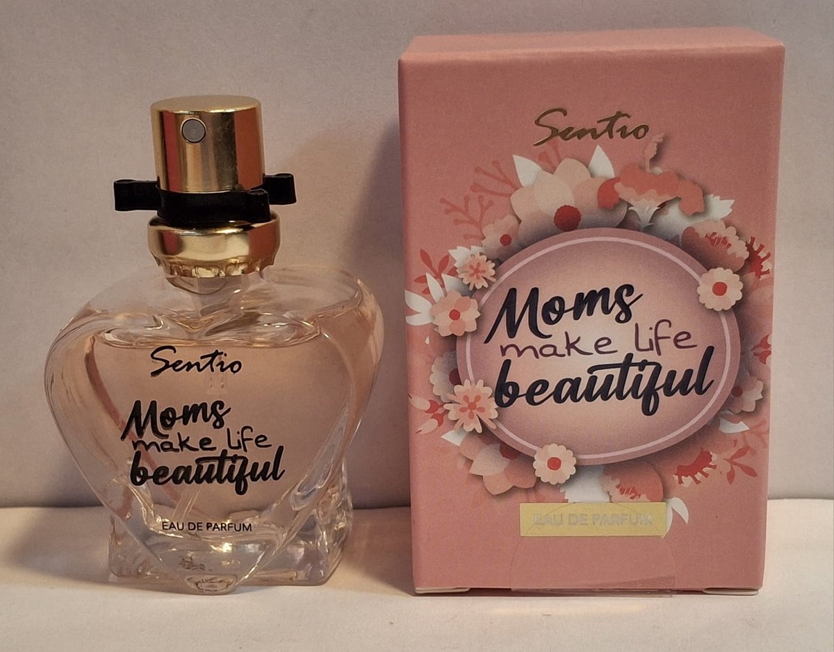 Sentio Moederdag - Moms Make Life Beautiful - Eau de parfum - for women - 15ml