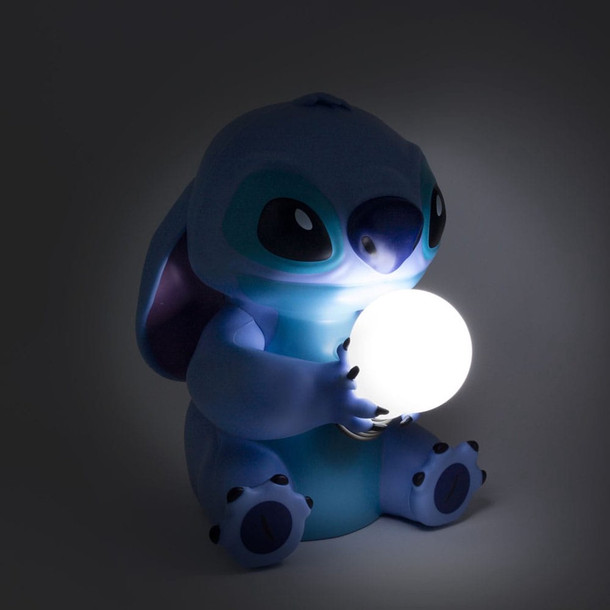 Stitch Lamp – Officieel Gelicentieerde Lilo & Stitch Nachtlamp – Disney Collectible Cadeau en Slaapkamerdecor – Paladone — afbeelding 10