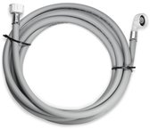 Dparts 5m wasmachine aanvoerslang - geschikt voor Bosch - AEG - Samsung - Miele - Siemens - Beko - LG - Whirlpool - Zanussi - waterslang - vaatwasser toevoerslang - wasmachineslang - 500cm - 5 meter