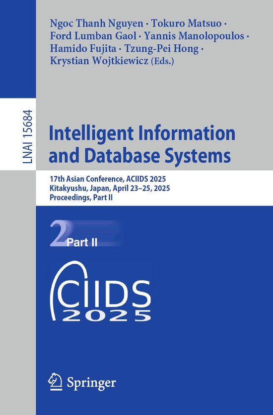 Springer Nature Proceedings Computer Science 2 - Intelligent ... - cover