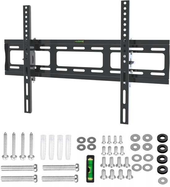 A-PEQ APL-5 Kantelbare TV Muurbeugel tot 85 Inch | Zwart | Max. 60 kg
