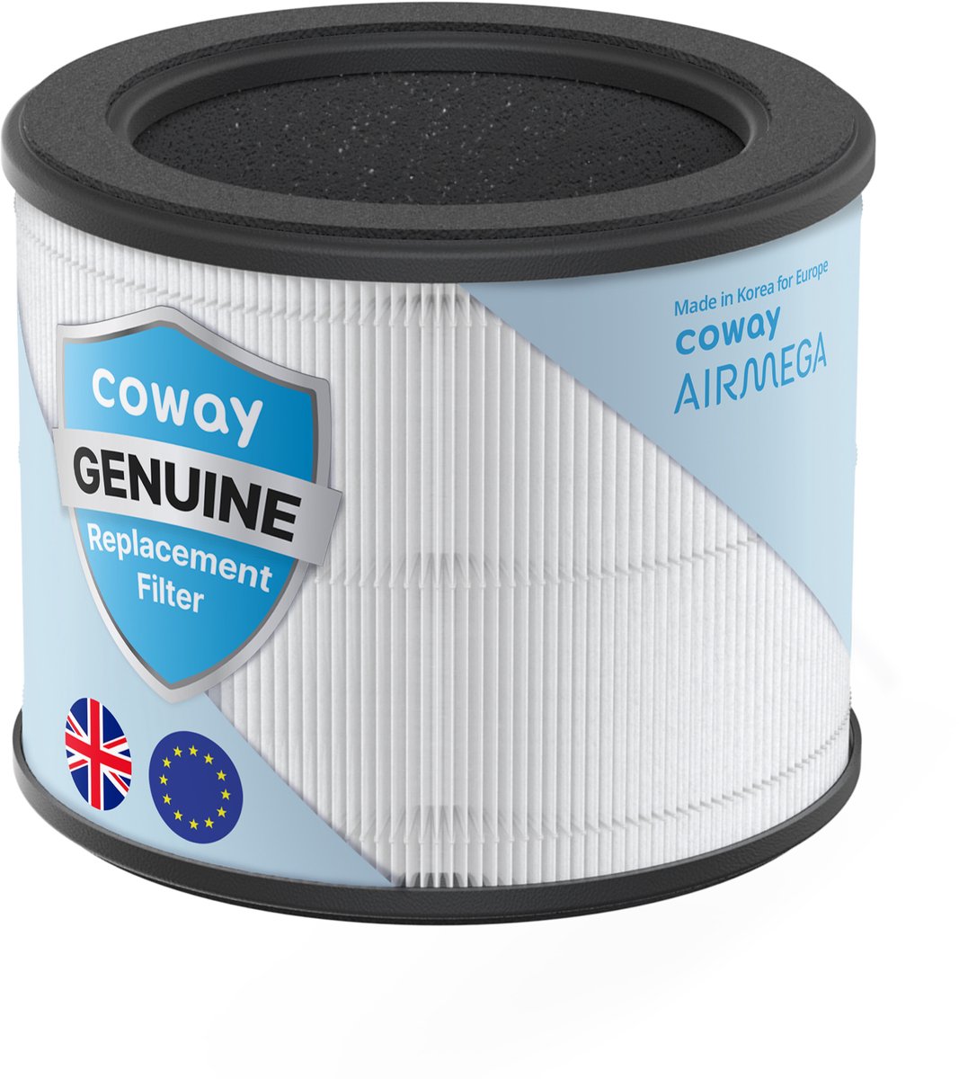Coway Filterset voor luchtreiniger Airmega 100 - 3-in-1 voorfilter - HEPA filter (vervanging voor 1 jaar)
