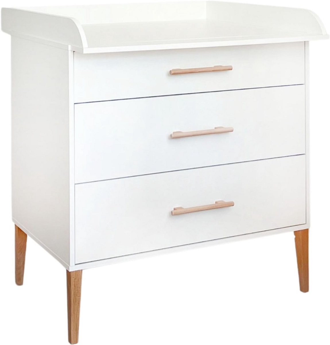 Verzorgingstafel Baby - Luiertafel Inklapbaar - Commode Slaapkamer
