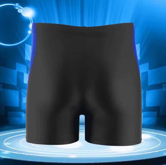 Maillot de bain sport homme - Nager - Été - Vacances - Short moulant - Cordon de serrage