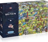 Gibsons puzzel Beautiful Britain - 1000 stukjes