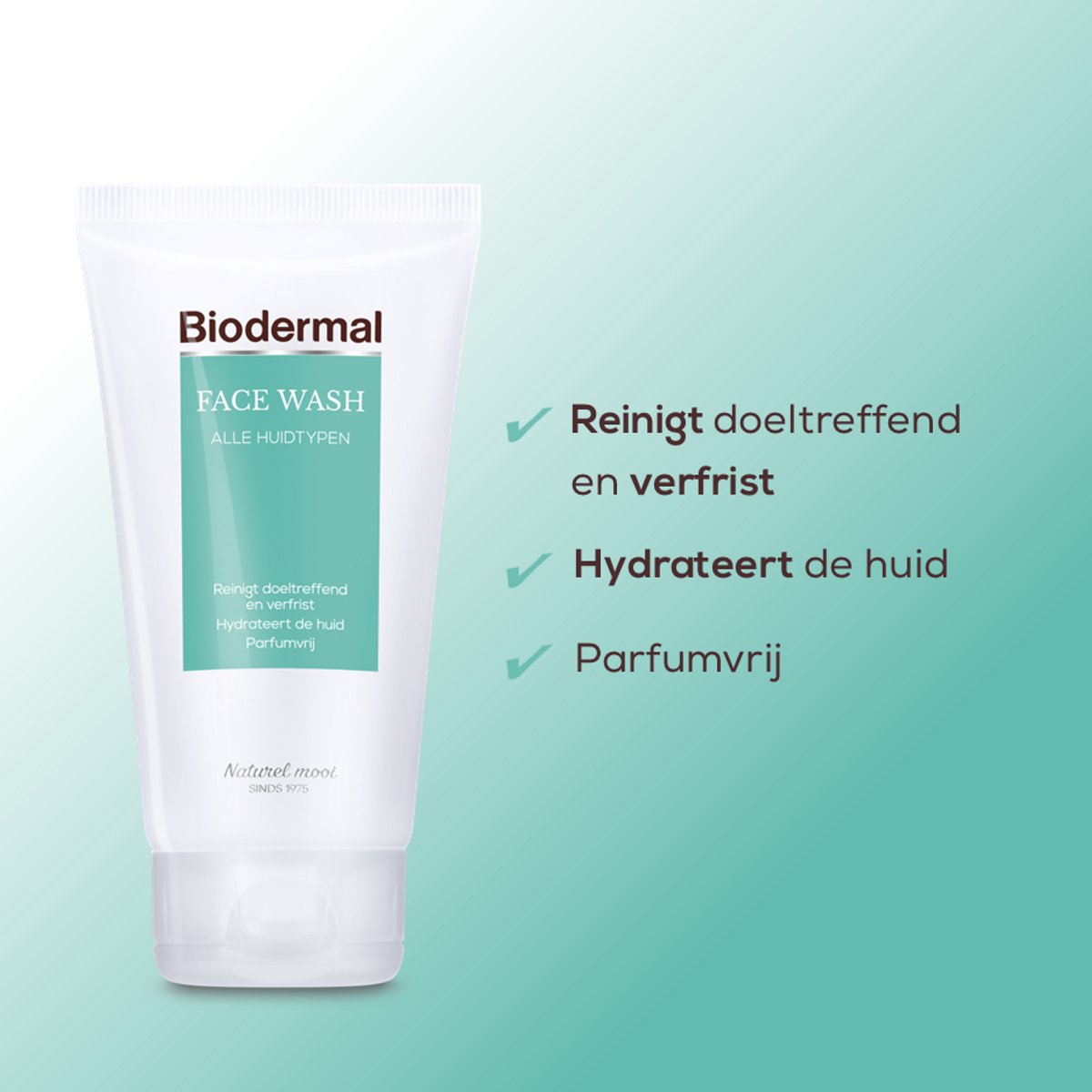 Biodermal Face wash, 150 ml thumbnail 3