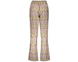 Geisha Broek Broek Met Print 41400 20 Purple/sand Combi Dames Maat - L