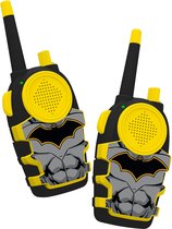Batman - walkie talkie set voor kinderen - eenvoudige bediening - werkt op batterijen