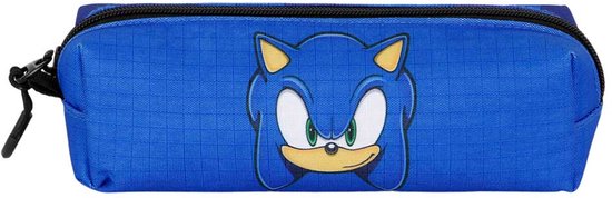 Foto: Karactermania sonic the hedgehog sega sight fan vierkante roletui potloden etui pennenetui 2 2 blauw