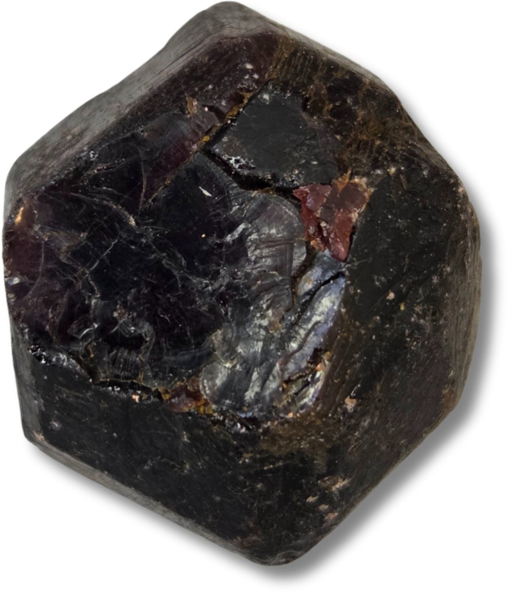 Ruben Robijn Granaat kristal A 50-70 gram Rood