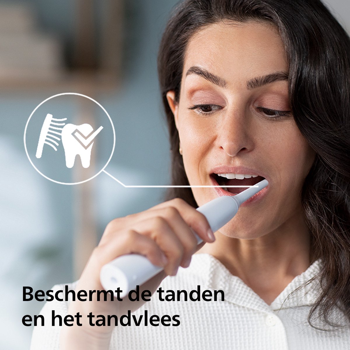 Philips Sonicare 4100 Elektrische Tandenborstel Wit - afbeelding 3
