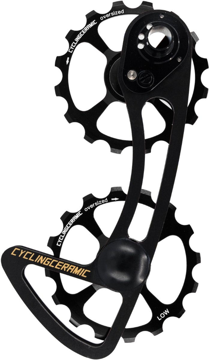 Cycling Ceramic ODC - Sram Mech (only) - BLACK