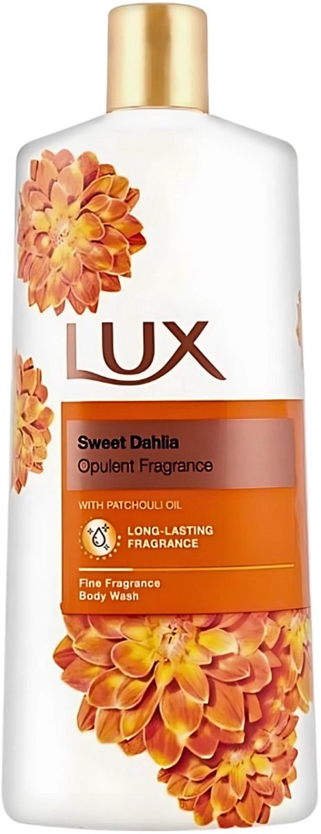 Goedkoopste Lux - Body Wash - Sweet Dahlia - Patchouli Olie - Langdurend - 600 ml