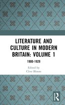 Literature and Culture in Modern Britain