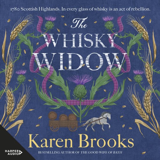 The Whisky Widow - cover