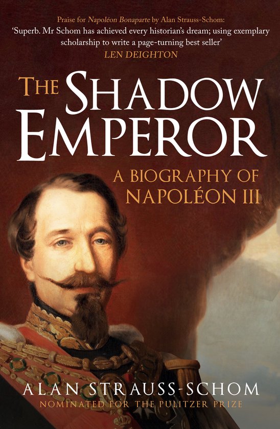 The Shadow Emperor - cover