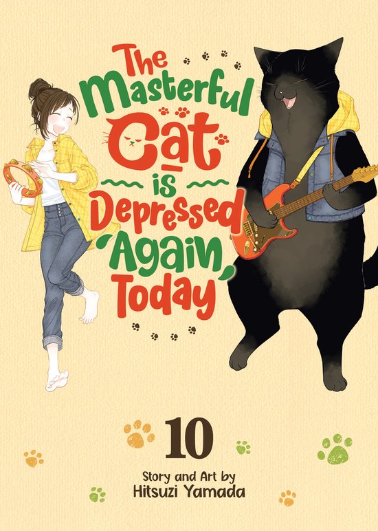 The Masterful Cat Is Depressed Again Today-The Masterful Cat Is Depressed Again Today Vol. 10