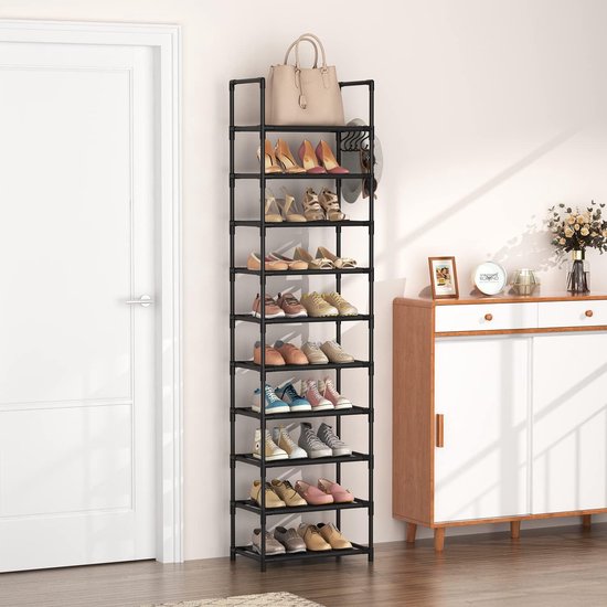 Shoe Level Rack Shoe Rack with Levels | bol