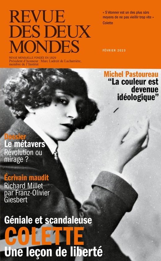 Revue des Deux Mondes - Revue des Deux Mondes février 2023 - cover