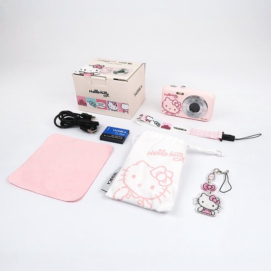 Yashica Dz-100 Hello Kitty