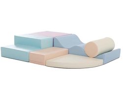 IGLU - Soft Play Set - Explorer - Licht Pastel - 6-delig