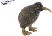 Hansa pluche kiwi knuffel 20 cm