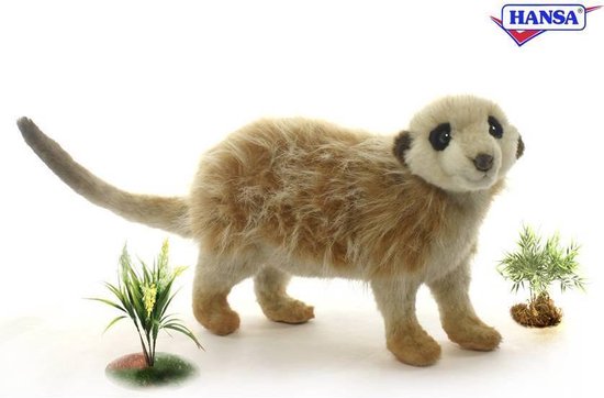Hansa Stokstaart Aapje Knuffel | bol.com