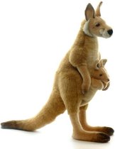 Knuffel Kangaroe 43 cm, Hansa