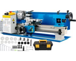 Draaibank PRO - Precisie Metaaldraaibank - 180x350mm Draaibank voor metaal