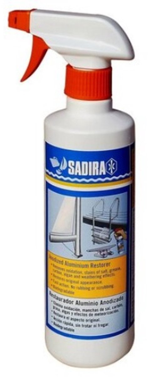 Sadira reiniger voor geanodiseerd aluminium