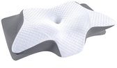 Bol.com Dutchers® Ergonomisch Hoofdkussen - Uniek design - 4 steunpunten - Zijslaapkussen - Alle slaap kussen - Nekklachten - Ne... aanbieding
