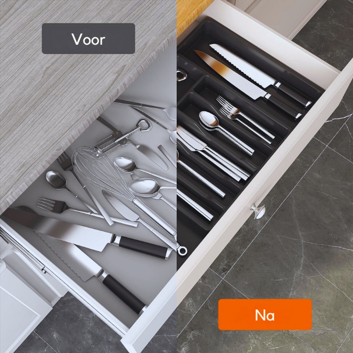 Bestekbak 45 cm - Bestek kopen? | Korting tot 10 Bestekbak 45 cm - Bestek kopen? | Korting tot 10