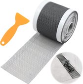 Capteur à Cheveux Pour Drain De Douche - Autocollant En Maille 12x1000 Cm, Coupable, Anti-bouchage, Pour Baignoire, Lavabo, Buanderie