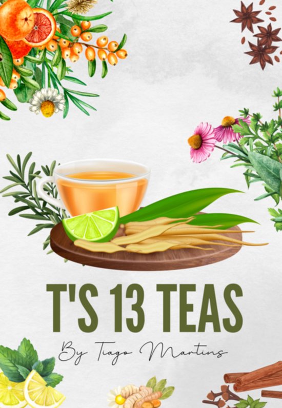 T´s 13 Teas - cover