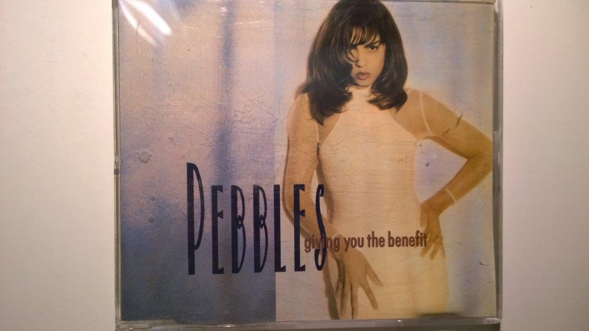 Pebbles - Giving You The Benefit