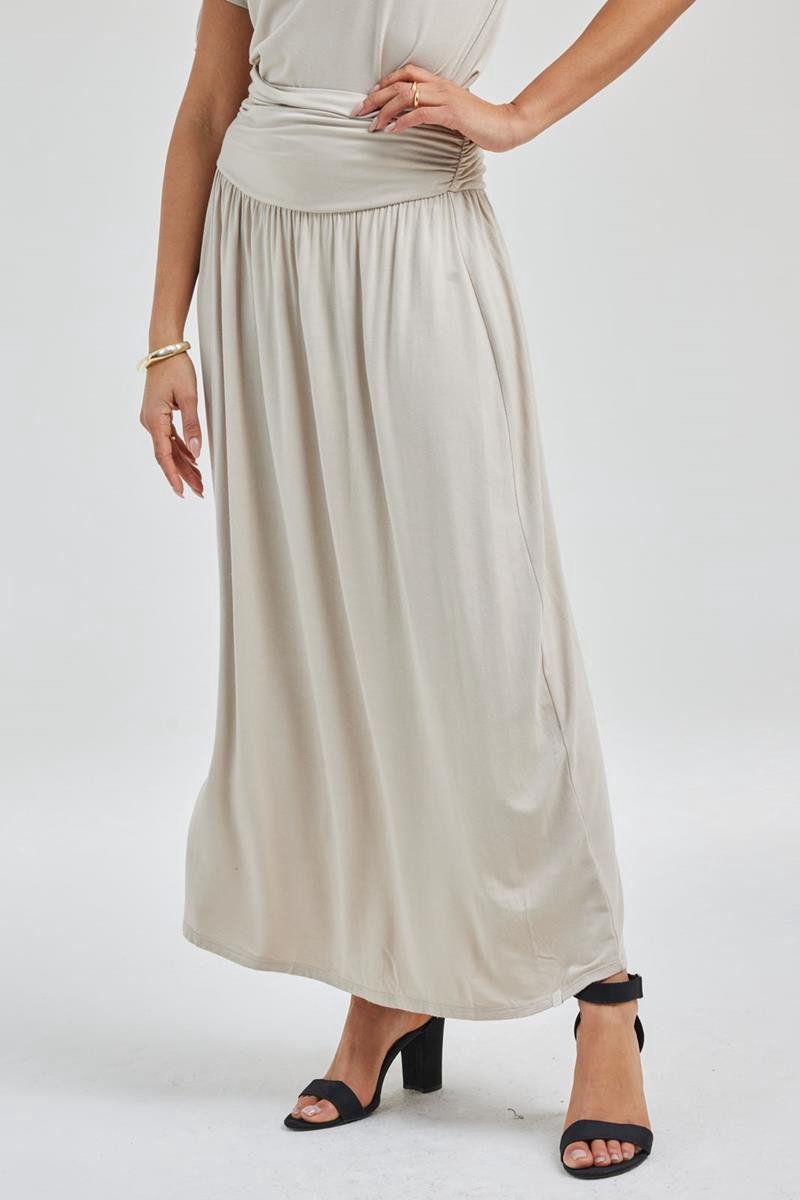 DIDI Dames Skirt Calista Feather grey maat 46