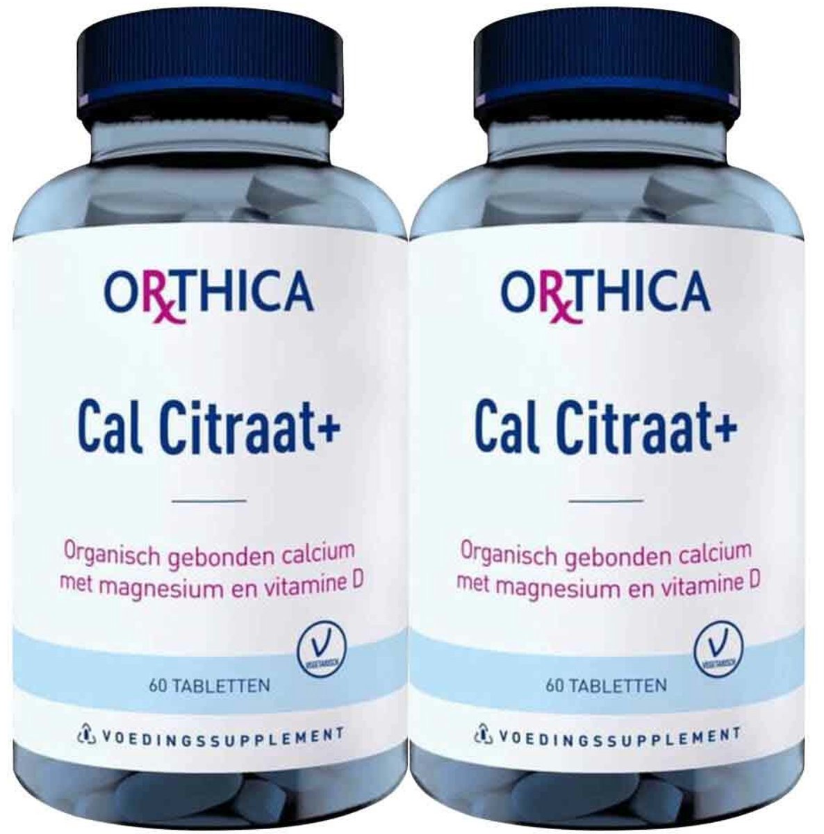 Goedkoopste 2x Orthica Cal Citraat 60 tabletten