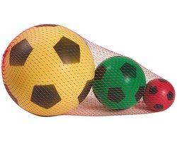 Softballen, set van 3.