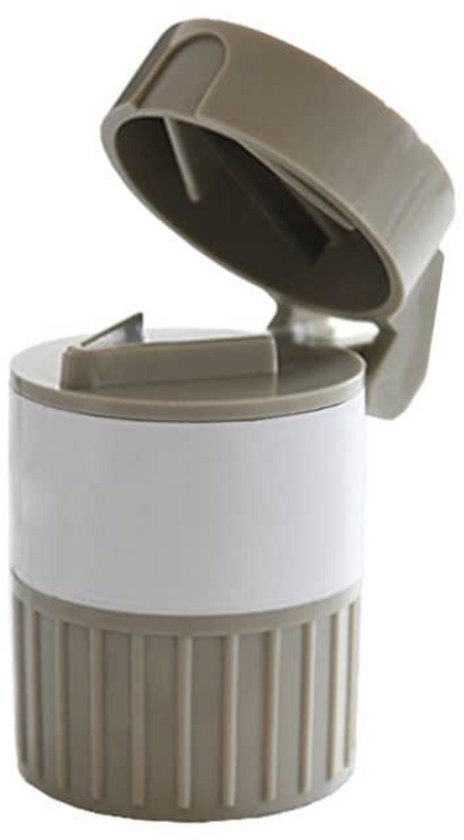 Pillenvergruizer grijs – pillensnijder – pillenmaler