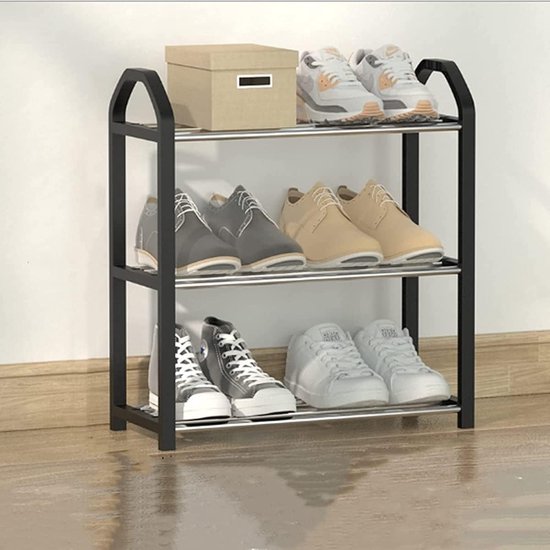 Shoe Level Rack Shoe Rack with Levels | bol