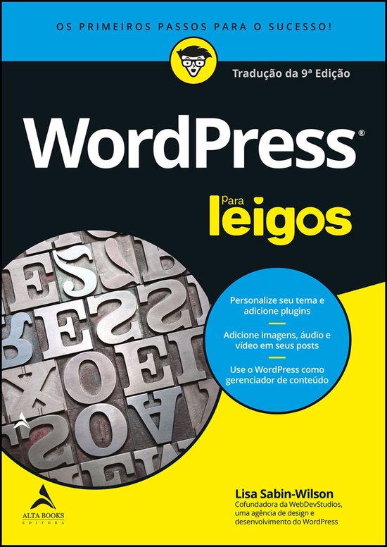 Wordpress para leigos - cover