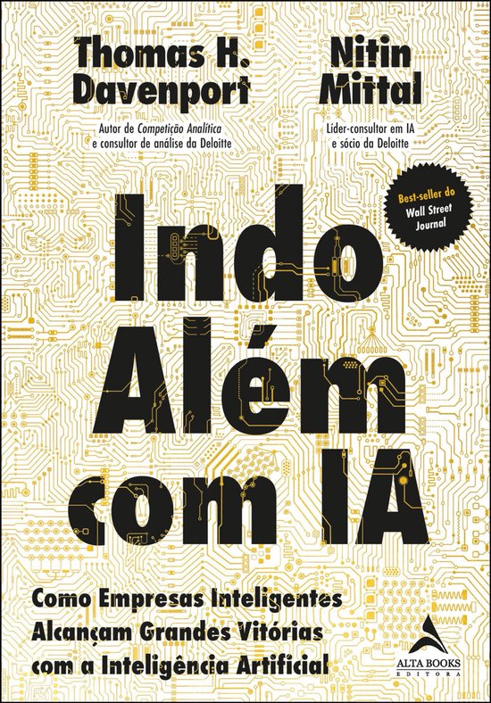 Indo além com ia - cover