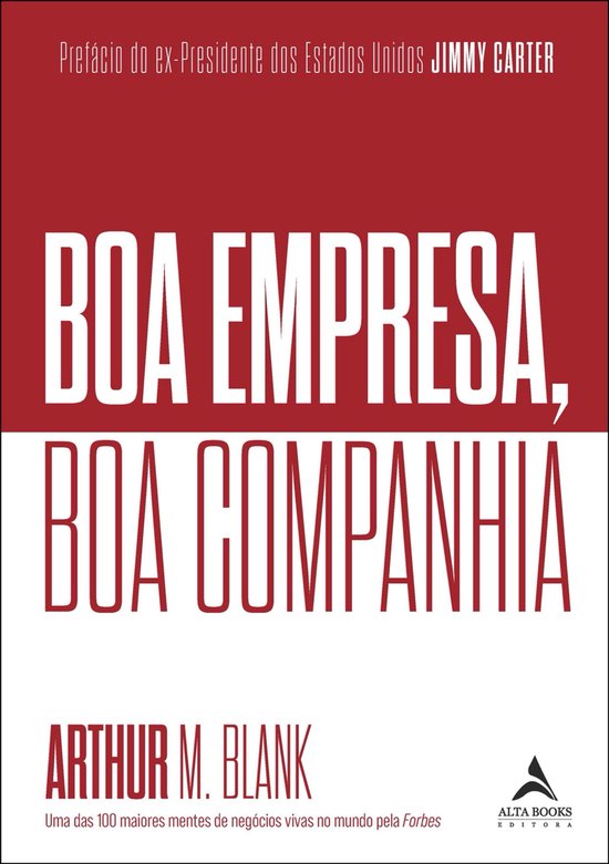 Boa empresa, boa companhia - cover